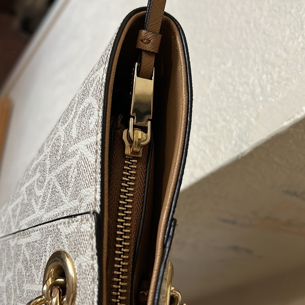 Ck Monogram Chainlink Tote Bag - image 5